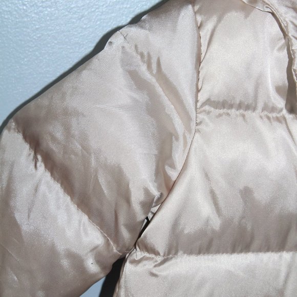 Gap Size 6-12M Pearl Gold Bunting Snow Suit - Picture 2 of 3